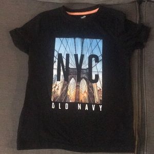 Old Navy kids shirt size 6-7